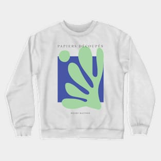 Henri Matisse - Cut-outs #4 Crewneck Sweatshirt